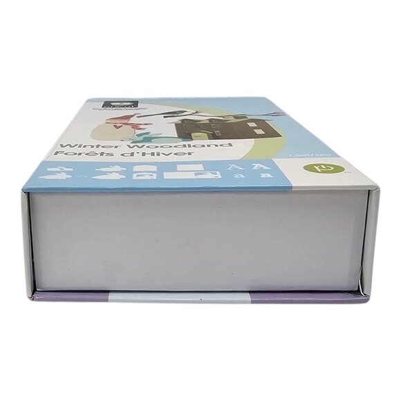 Cricut Provo Craft Shapes Cartridge Winter Wonderland Link Status Unknown - Picture 7 of 11